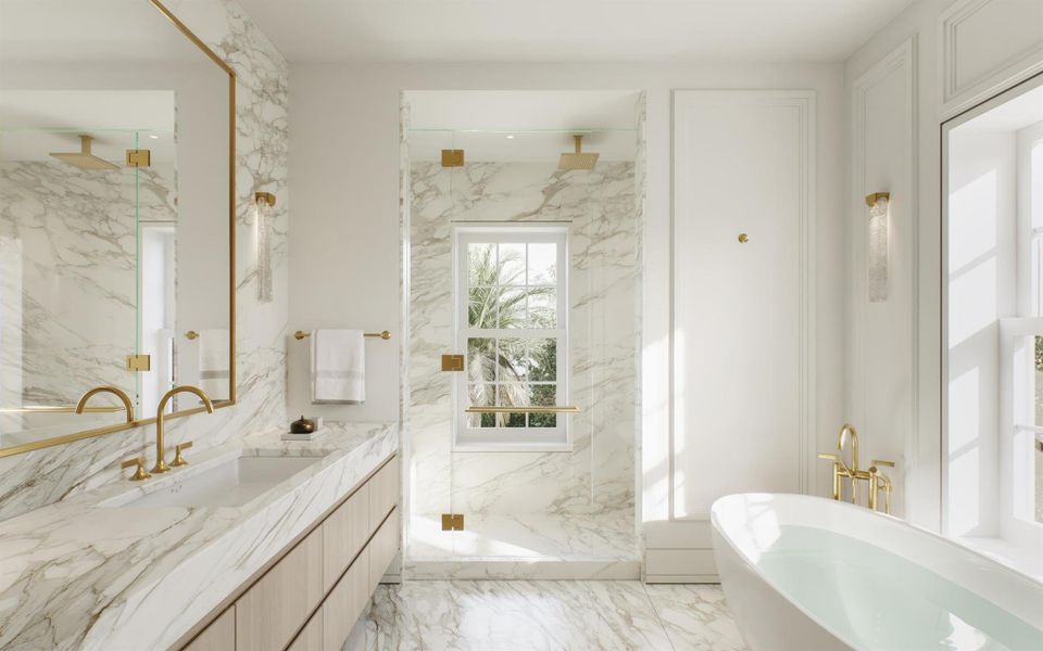 Furnished interior view inside a new home in , Palm Beach (Image 11). Furnished interior view inside a new home in , Palm Beach (Image 11).