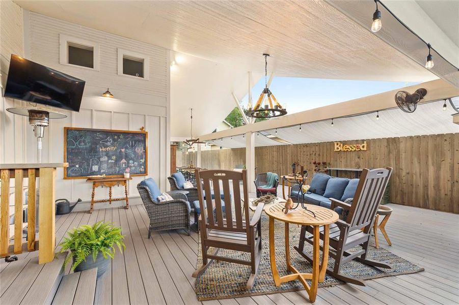 Furnished interior view inside a new home in , Brownwood (Image 16).