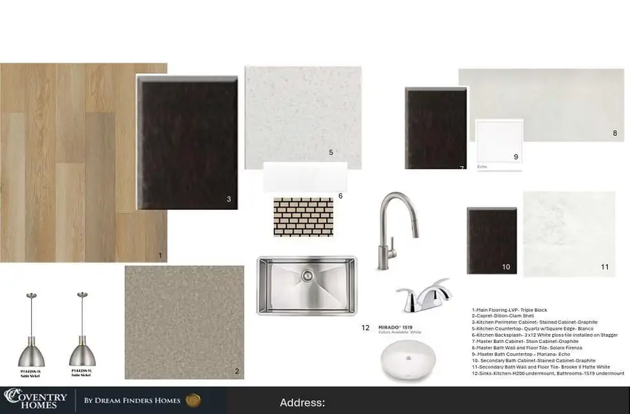 Sample of building materials used in homes in Valencia, Manvel (Image 4).