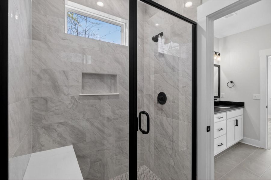 Furnished interior view inside a new home in , Summerville (Image 12).