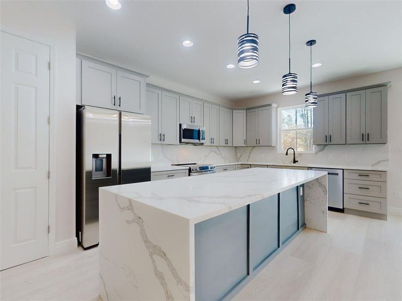 Furnished interior view inside a new home in , Ocala (Image 40).