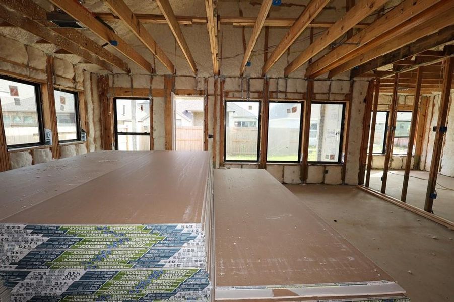 Image 4 of a home in Riceland 50’ Front Load Homesites.