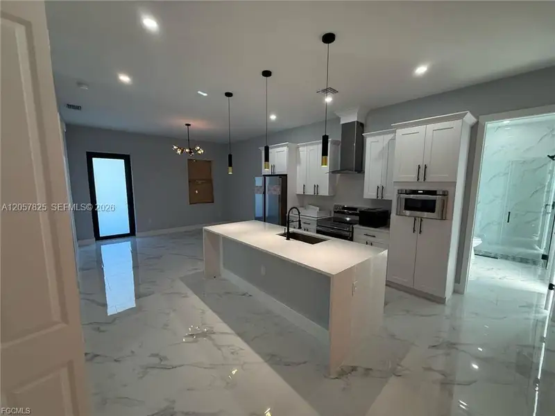 Furnished interior view inside a new home in , Lehigh Acres (Image 11).