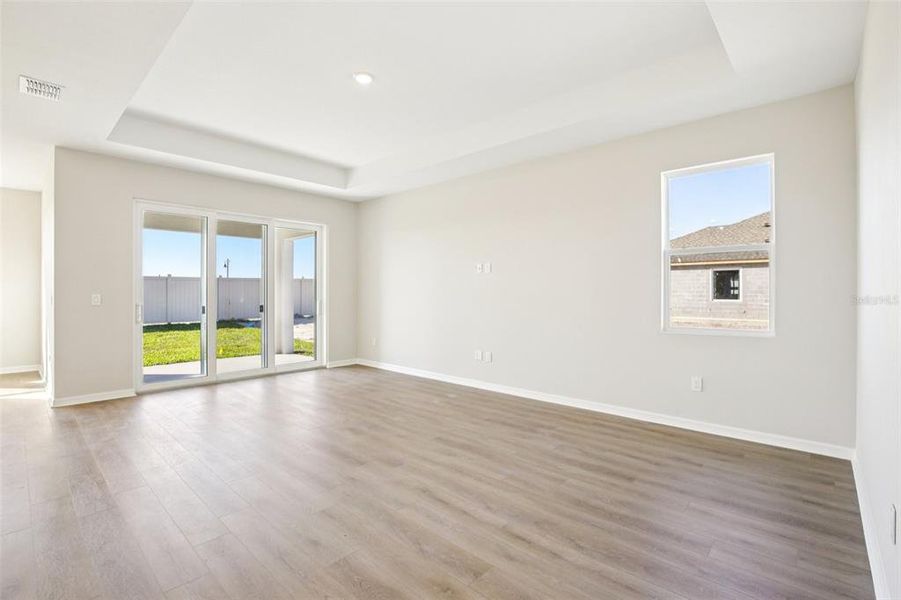 Spacious, unfurnished interior of a new home in Berry Bay, Wimauma (Image 11).