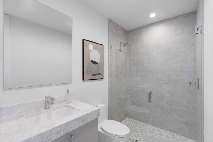 Furnished interior view inside a new home in , Fort Lauderdale (Image 19). Furnished interior view inside a new home in , Fort Lauderdale (Image 19).