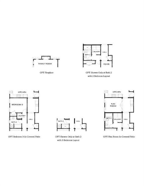 2D floor plan layout of this home in Aberdeen, Hoschton, GA (Image 4).