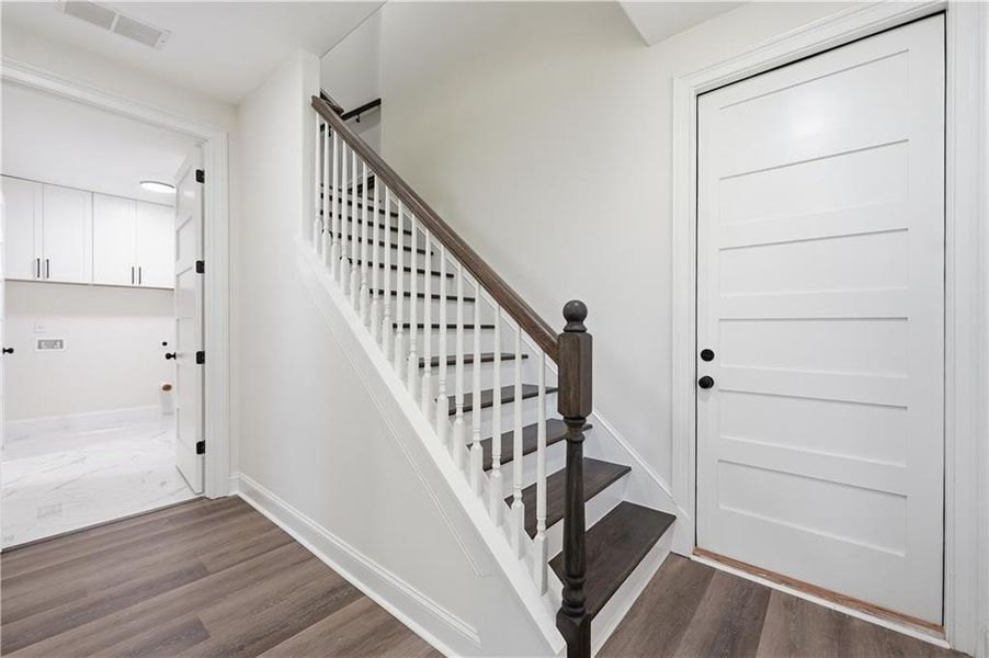 Spacious, unfurnished interior of a new home in , Commerce (Image 45). Spacious, unfurnished interior of a new home in , Commerce (Image 45).