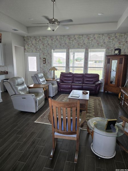 Furnished interior view inside a new home in Bonita Vista, Pleasanton (Image 11).