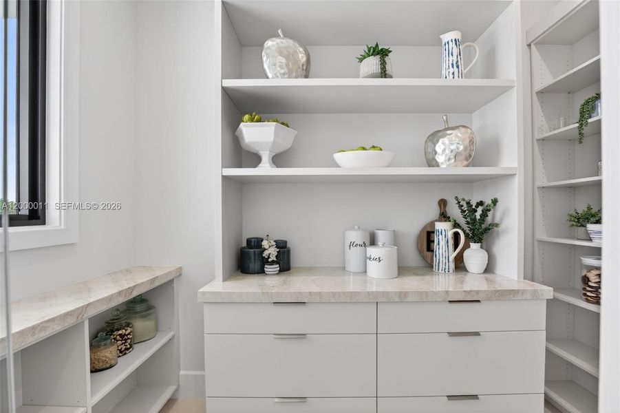 Furnished interior view inside a new home in , Fort Lauderdale (Image 32).