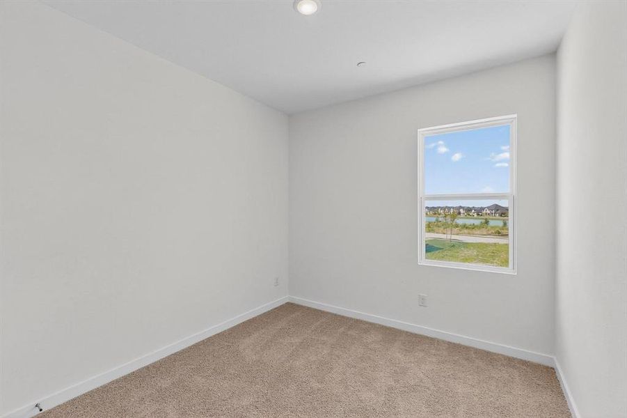 Spacious, unfurnished interior of a new home in Solterra Texas, Mesquite (Image 27).