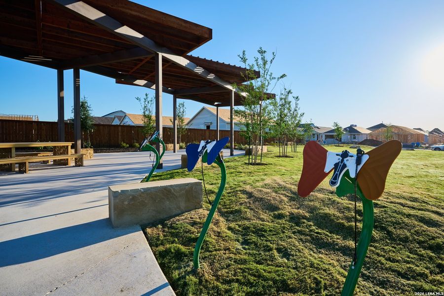 Community amenities in VIDA, San Antonio (Image 7). Community amenities in VIDA, San Antonio (Image 7).