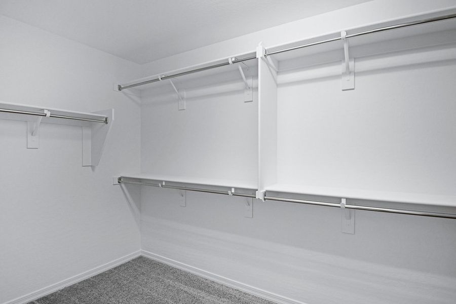 Representative unfurnished interior of a home built from the Evergreen by Taylor Morrison in Combs Ranch Discovery Collection, San Tan Valley (Image 23).