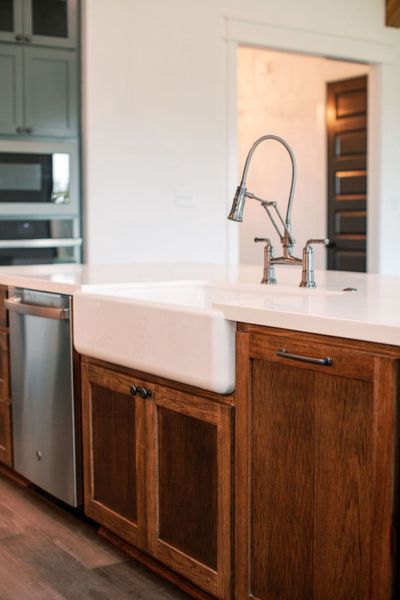 Representative furnished interior of a home built from the The Julia by Reece Homes in Oakmont, Bryan (Image 9).