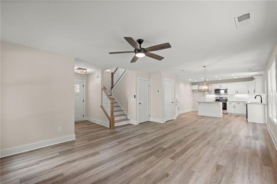 Spacious, unfurnished interior of a new home in , Cumming (Image 14).