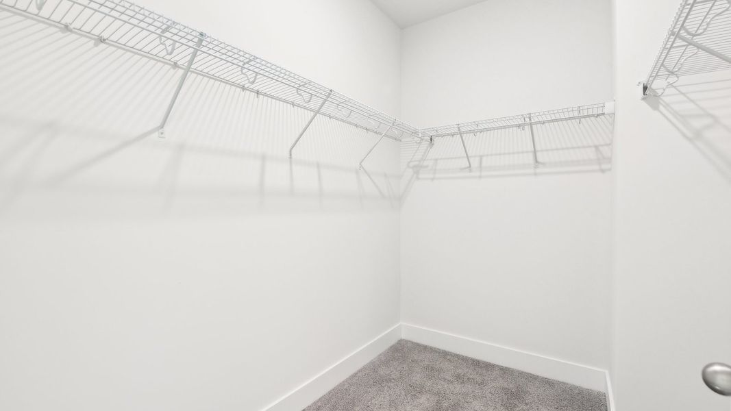 Spacious, unfurnished interior of a new home in Westport, York (Image 22).