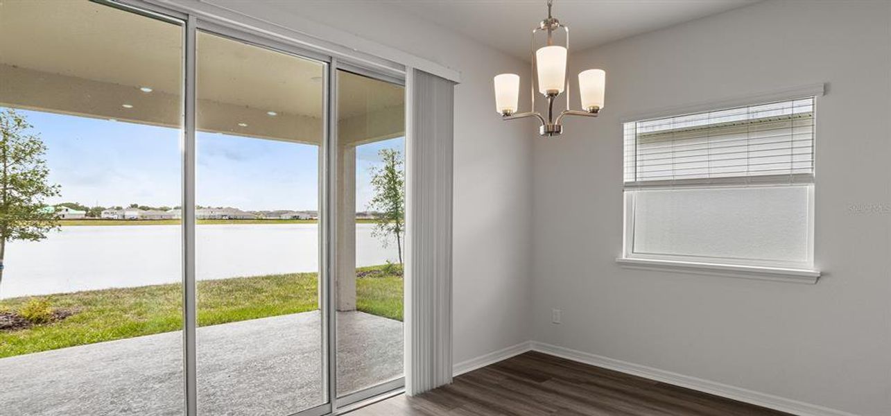 Spacious, unfurnished interior of a new home in The Crossings - Single-Family Homes, St. Cloud (Image 23).