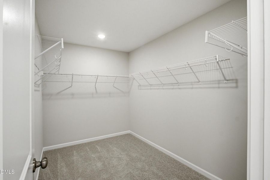 Primary Bedroom Closet