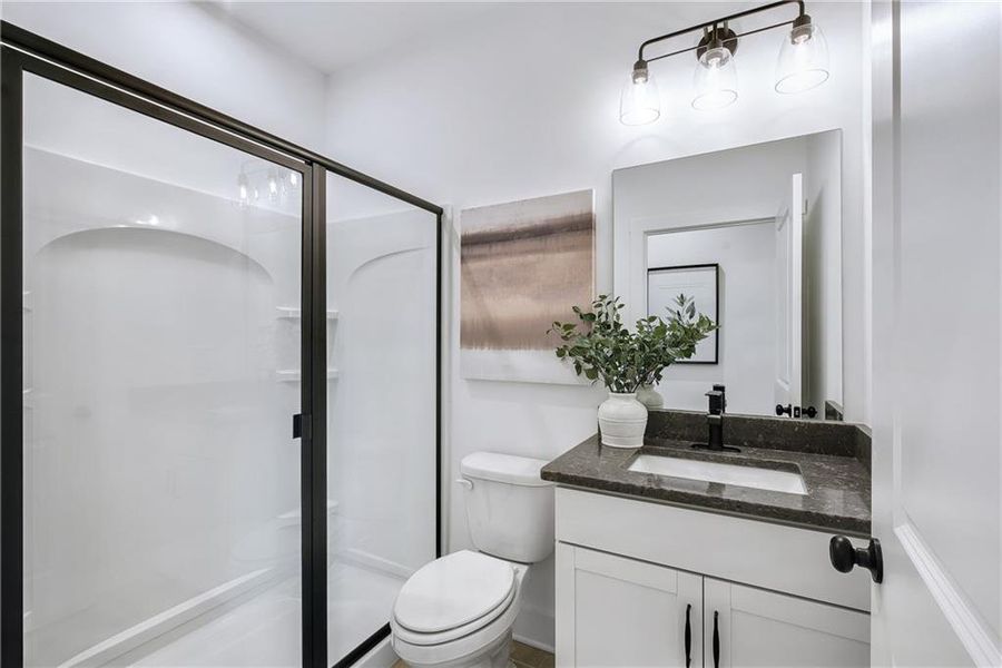 Furnished interior view inside a new home in , Villa Rica (Image 15).