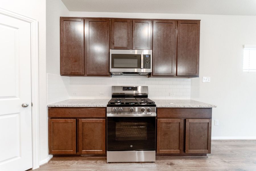 Furnished interior view inside a new home in Paramount, Kyle (Image 6).