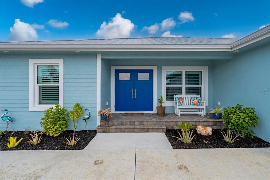 Exterior details and patio area of a home in , Port Charlotte (Image 29). Exterior details and patio area of a home in , Port Charlotte (Image 29).