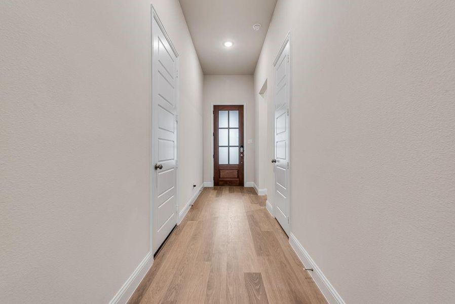 Spacious, unfurnished interior of a new home in Wildflower Ranch, Fort Worth (Image 33).