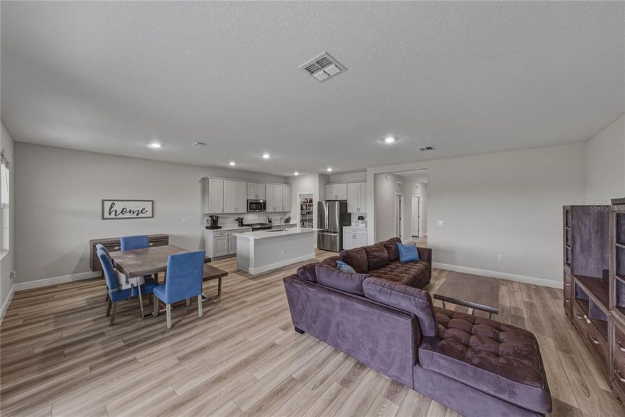 Furnished interior view inside a new home in , Riverview (Image 5).