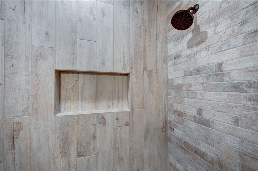 Close-up of interior finishes inside a home in , Ellijay (Image 12).