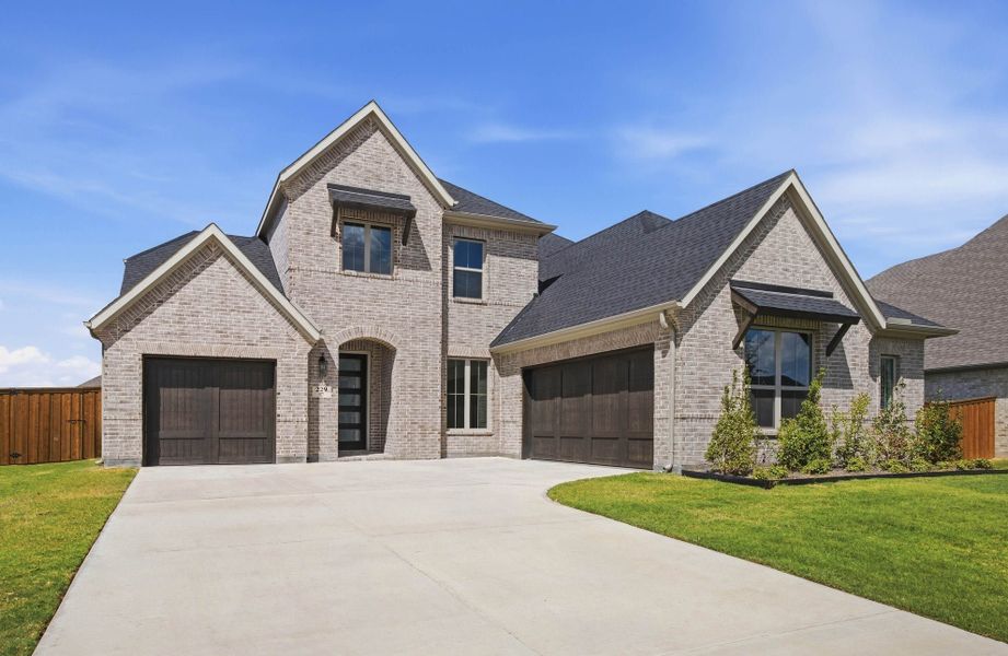 4br New Home in Waxahachie, TX.  - Slide 9