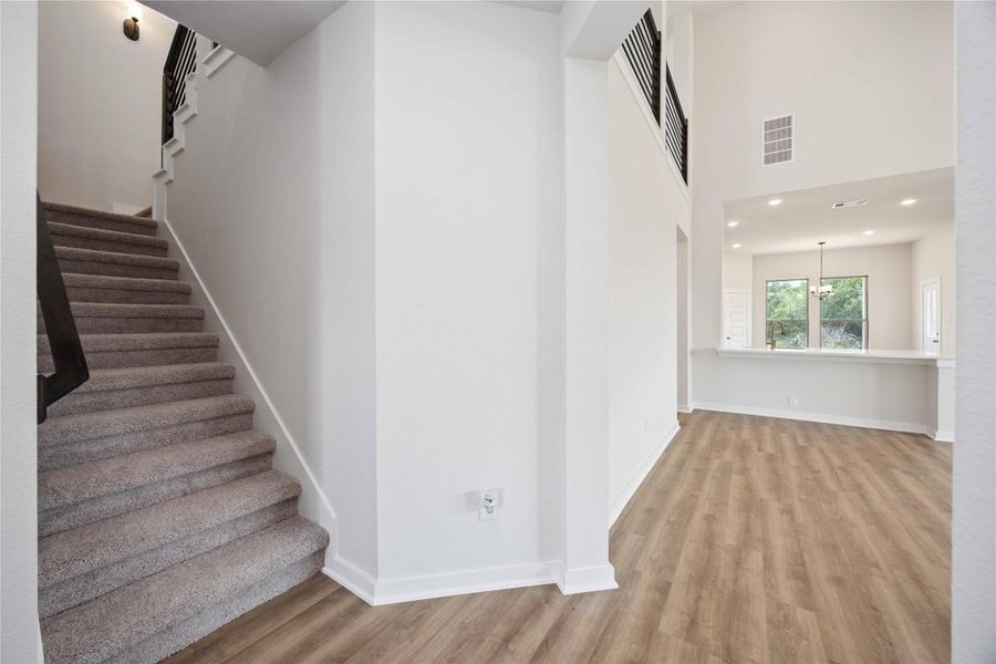 Spacious, unfurnished interior of a new home in , Sealy (Image 12).