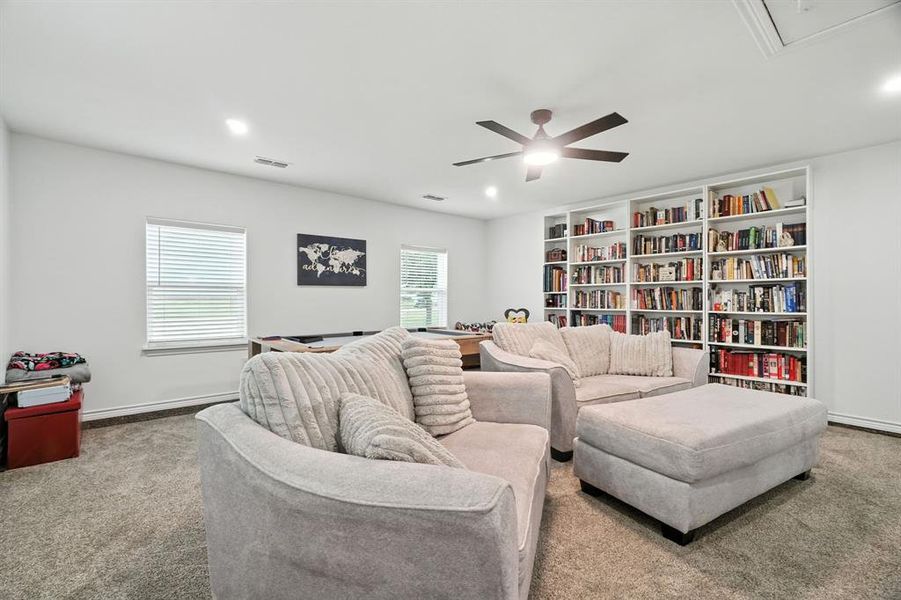 Furnished interior view inside a new home in , Hawley (Image 13).