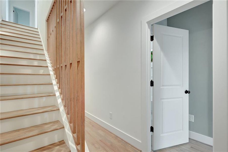 Furnished interior view inside a new home in , Atlanta (Image 46).