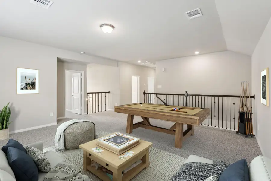 Photo is not of the actual home, but is an inspirational photo of builder’s model home and may depict options, furnishings, and/or decorator features that are not included.