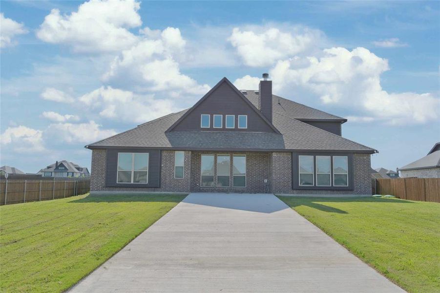 Rear Elevation