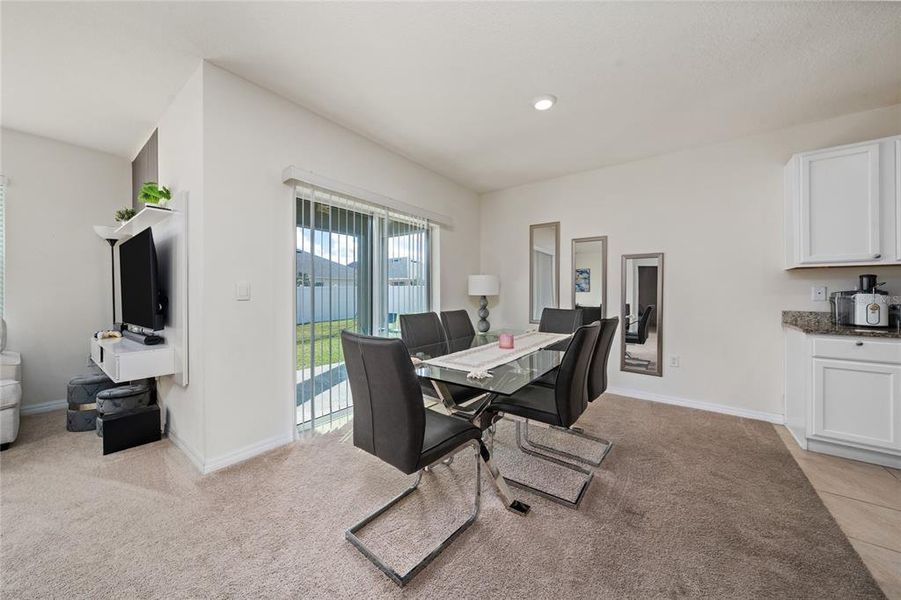 Furnished interior view inside a new home in , Haines City (Image 19).