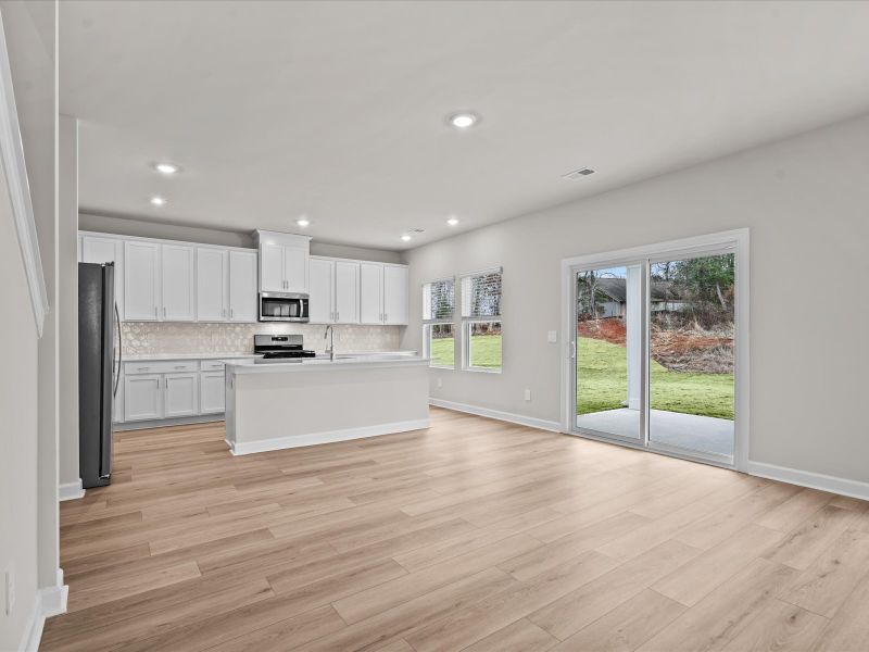 Spacious, unfurnished interior of a new home in Maxwell Commons, Easley (Image 14). Spacious, unfurnished interior of a new home in Maxwell Commons, Easley (Image 14).