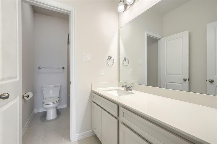 Furnished interior view inside a new home in , Crandall (Image 16).