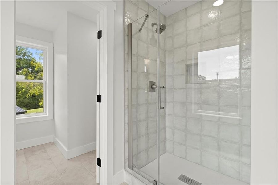 Furnished interior view inside a new home in , Canton (Image 42).