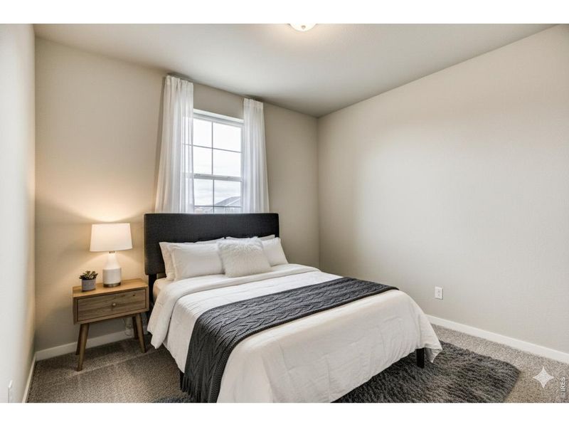 Furnished interior view inside a new home in Hidden Creek, Frederick (Image 36).