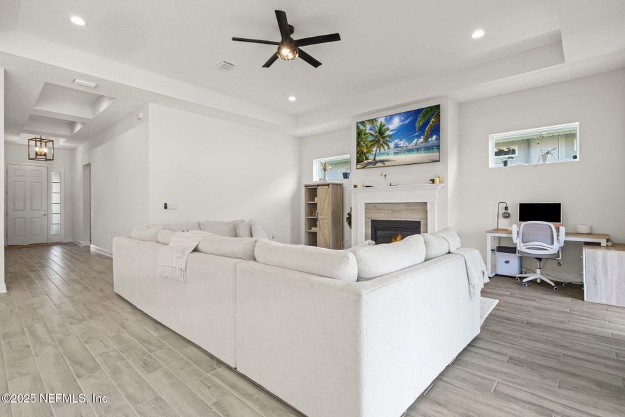 Furnished interior view inside a new home in Tamaya, Jacksonville (Image 17).