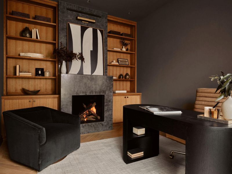 Furnished interior view inside a new home in , Austin (Image 9).