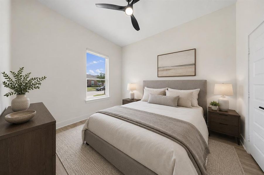 Furnished interior view inside a new home in , McKinney (Image 7). Furnished interior view inside a new home in , McKinney (Image 7).