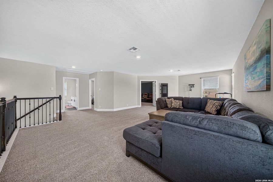 Furnished interior view inside a new home in , Cibolo (Image 13).