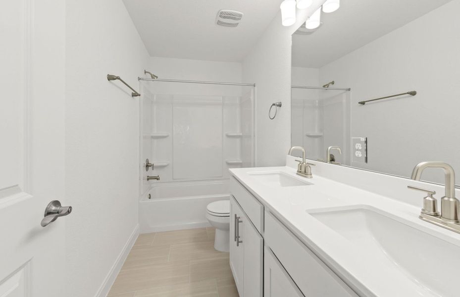Secondary Bathroom