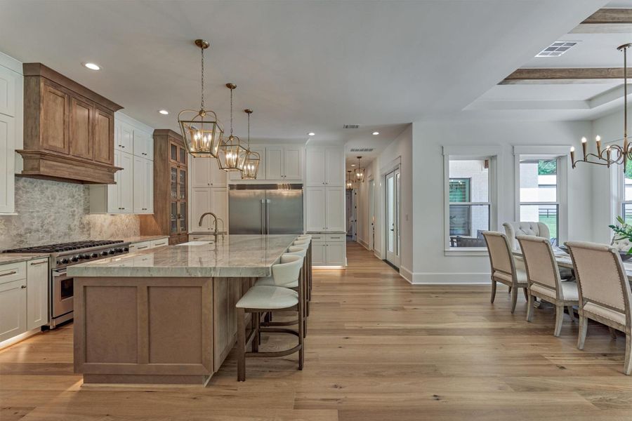 Furnished interior view inside a new home in , Montgomery (Image 12).