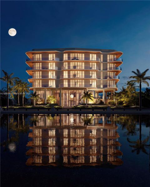 Condo located in Hollywood, FL showcasing its design and architecture (Image 12).