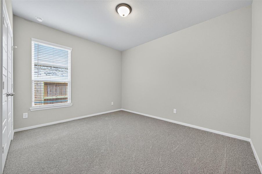Spacious, unfurnished interior of a new home in Cypress Green, Hockley (Image 38). Spacious, unfurnished interior of a new home in Cypress Green, Hockley (Image 38).