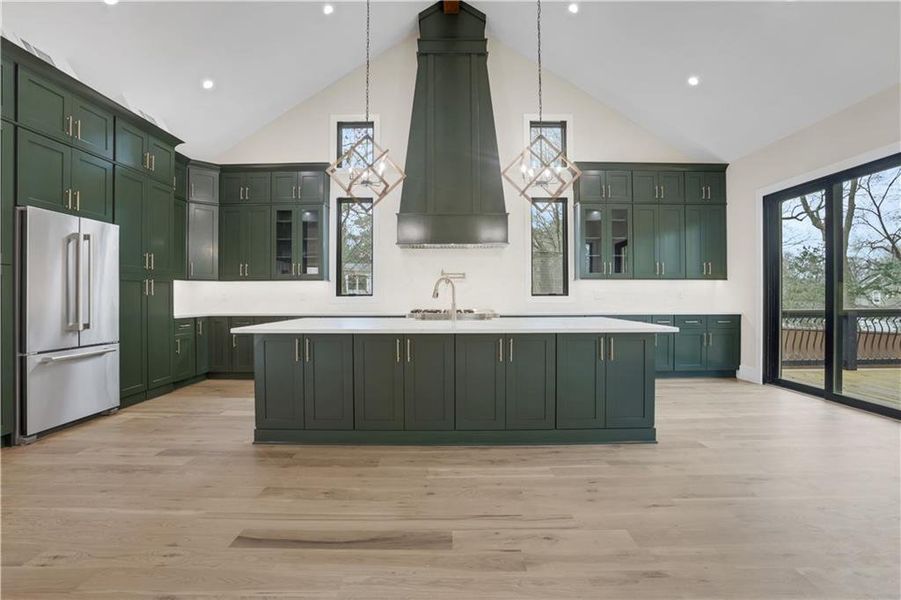 Furnished interior view inside a new home in , Decatur (Image 7).