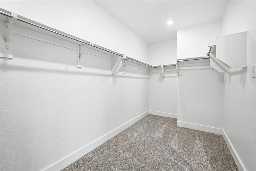 Spacious, unfurnished interior of a new home in Heritage Ranch: 50ft. lots, Sherman (Image 24).