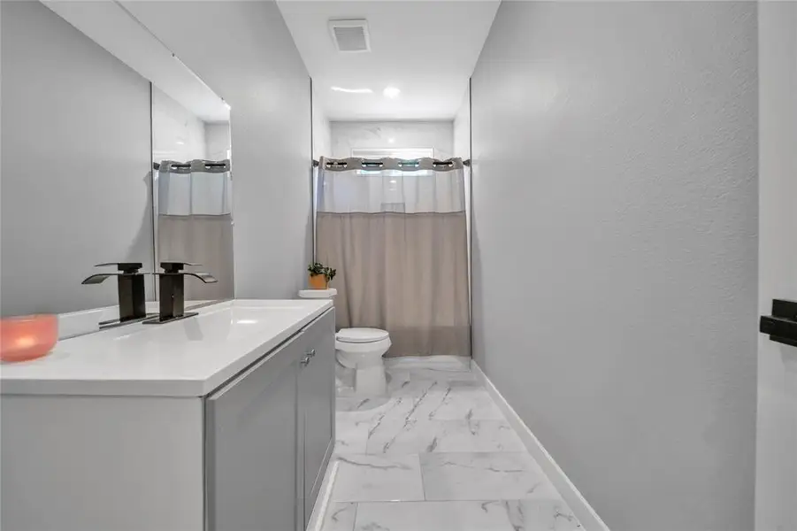 Furnished interior view inside a new home in , Wills Point (Image 19).