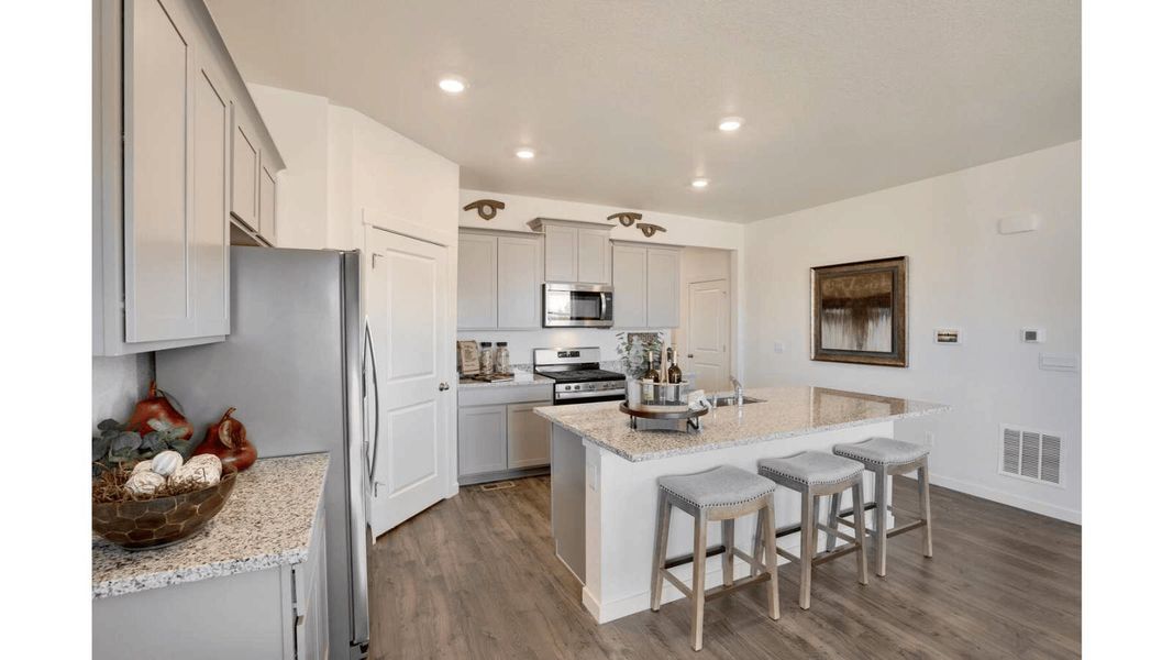 Furnished interior view inside a new home in Hansen Farm, Fort Collins (Image 7).